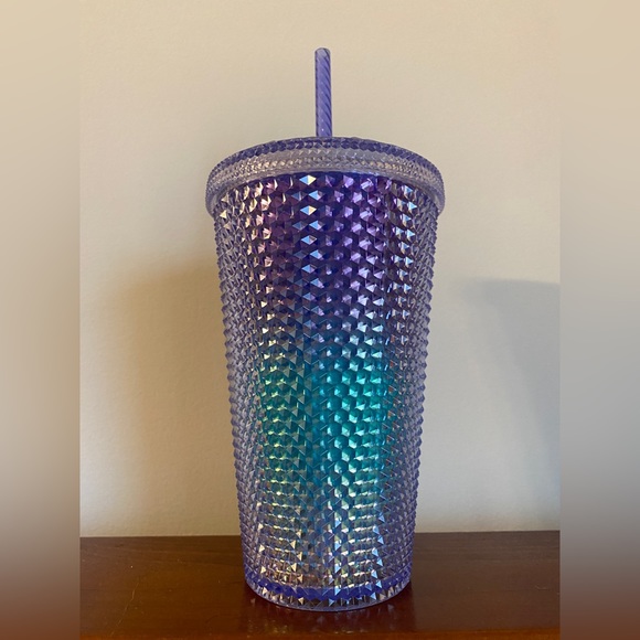 NWT STARBUCKS Grande Mermaid Studded Tumbler - Picture 3 of 5